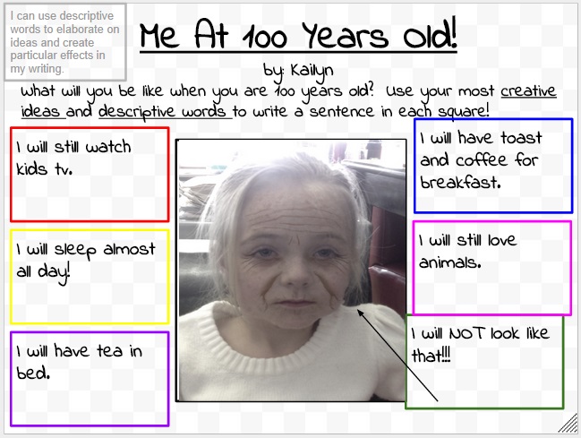 if i were 100 years old